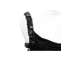 Jay Ahr Kleid aus Viskose in Schwarz