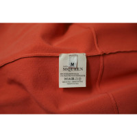 Alexander McQueen Kleid aus Viskose in Rot