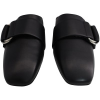 Iro Sandalen aus Leder in Schwarz