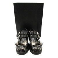 Alexander McQueen Sandals Patent leather in Black