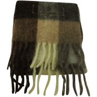 Acne Schal/Tuch aus Wolle in Braun