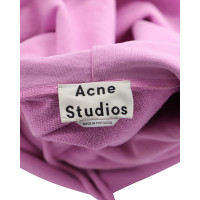 Acne Blazer aus Baumwolle in Rosa / Pink