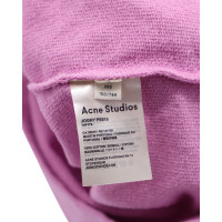 Acne Blazer en Coton en Rose/pink