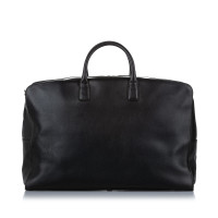 Gucci Travel bag Leather in Black