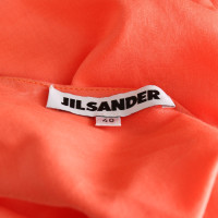 Jil Sander Top Cotton in Orange