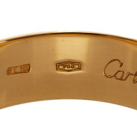 Cartier Love Trauring Gold en Doré
