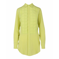 Bottega Veneta Top Silk in Yellow