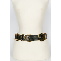 Chanel Belt Leather in Black