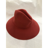 Brunello Cucinelli Hut/Mütze aus Wolle in Rot