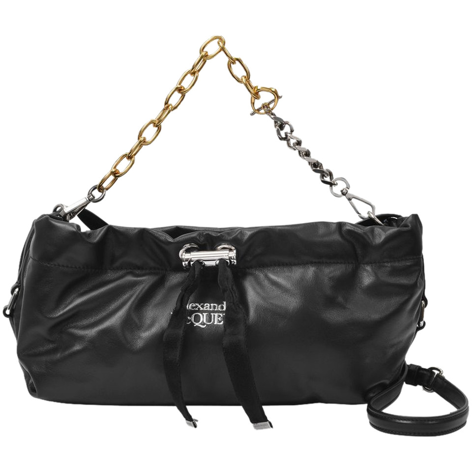 Alexander McQueen Shoulder bag Leather in Black