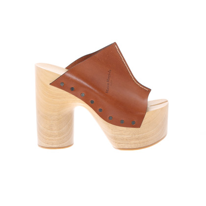 Maison Martin Margiela Sandals Leather in Brown
