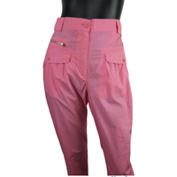 Max & Co Hose aus Baumwolle in Rosa / Pink