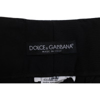 Dolce & Gabbana Paire de Pantalon en Noir