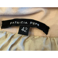 Patrizia Pepe Kleid aus Seide in Gold