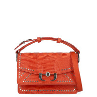 Paula Cademartori Handbag Leather in Orange