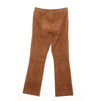 Iris Von Arnim Trousers Leather in Brown