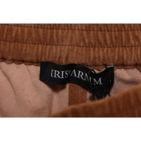 Iris Von Arnim Trousers Leather in Brown