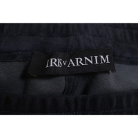 Iris Von Arnim Trousers Leather in Blue