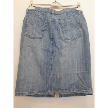 Ralph Lauren Skirt Jeans fabric in Blue