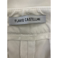 Flavio Castellani Broeken Katoen in Wit