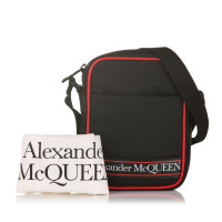 Alexander McQueen Shoulder bag Cotton in Black