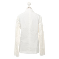 Jil Sander Blazer Cotton in White
