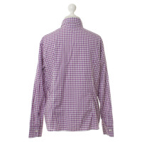 Bogner Blouse with Plaid