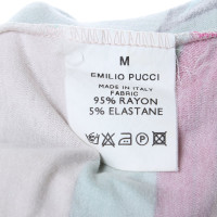Emilio Pucci Top avec motif imprimé