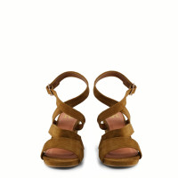 Rocco Barocco Wedges in Braun