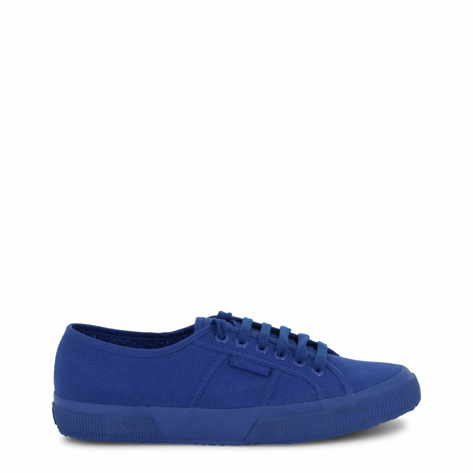 Superga Sneakers aus Baumwolle in Blau