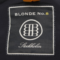 Blonde No8 Jacke mit Schmuckstein-Besatz