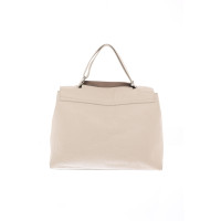 Orciani Handbag Leather in Cream