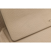 Orciani Handbag Leather in Cream