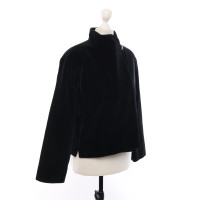 Christian Dior Jacket/Coat Cotton in Black