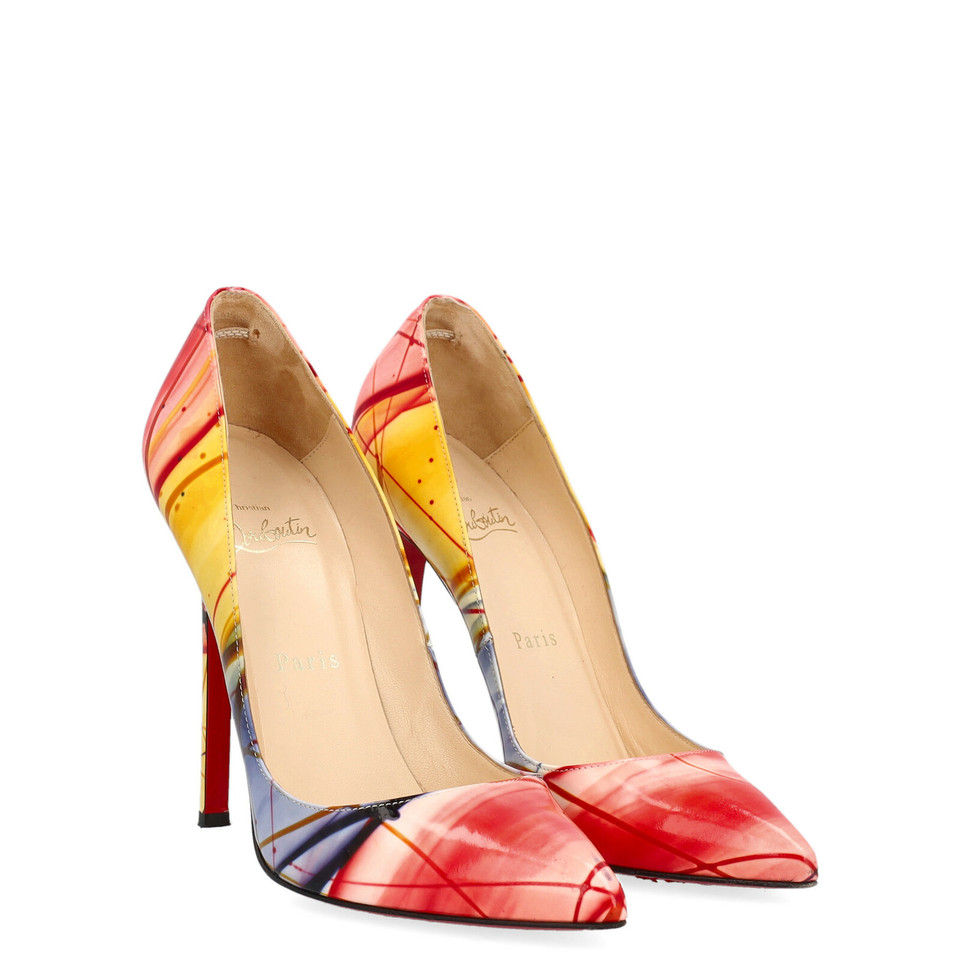 Christian Louboutin Pumps/Peeptoes aus Leder