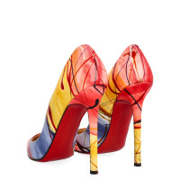 Christian Louboutin Pumps/Peeptoes aus Leder