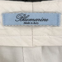 Blumarine Hose aus Baumwolle in Weiß