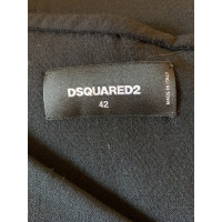 Dsquared2 Dress Wool in Black