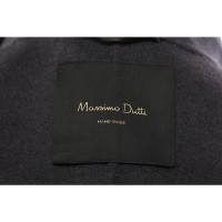 Massimo Dutti Jacke/Mantel in Grau