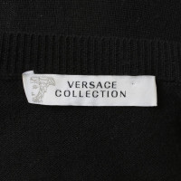 Versace Cardigan with print