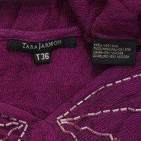 Tara Jarmon Bovenkleding Zijde in Violet