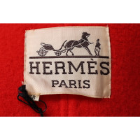 Hermès Jas/Mantel in Rood