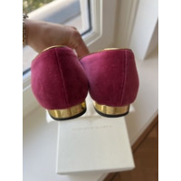 Charlotte Olympia Chaussons/Ballerines en Fuchsia