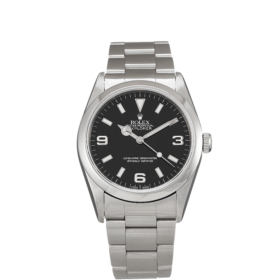 Rolex Explorer I aus Stahl