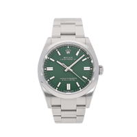 Rolex Oyster Perpetual 36 aus Stahl