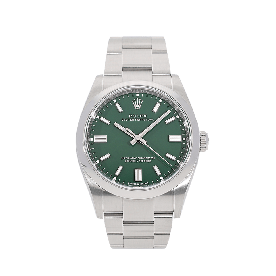 Rolex Oyster Perpetual 36 aus Stahl