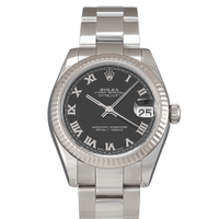 Rolex Datejust 31 aus Stahl