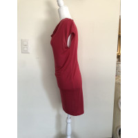 Lanvin Vestito in Cotone in Rosso