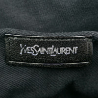 Yves Saint Laurent Muse II Leather in Black