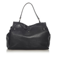 Yves Saint Laurent Muse II Leather in Black